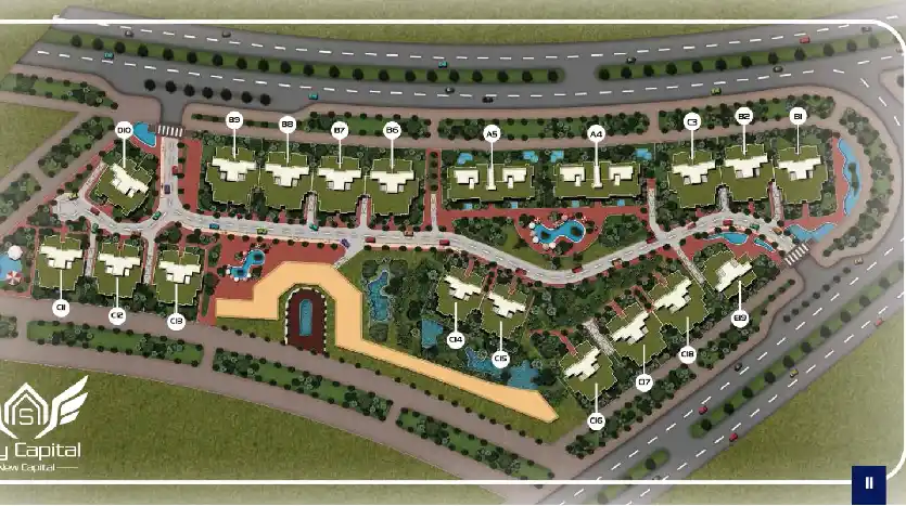 Master plan sky capital 