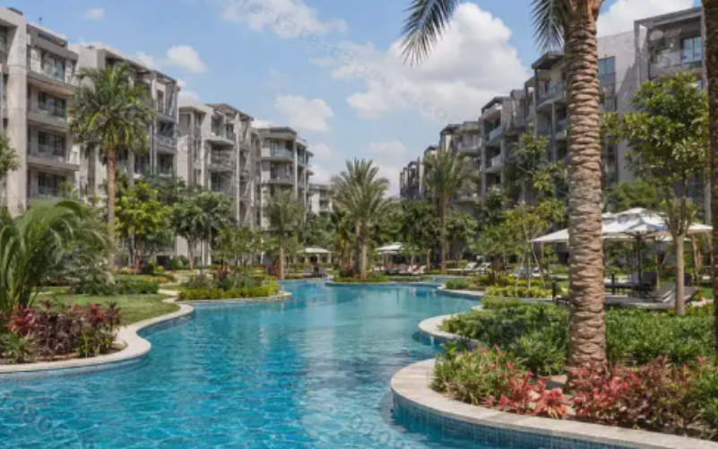 دوبلكس للبيع 190م في جانورا ريزيدنس العاصمة الإدارية Janora Residence New Capital