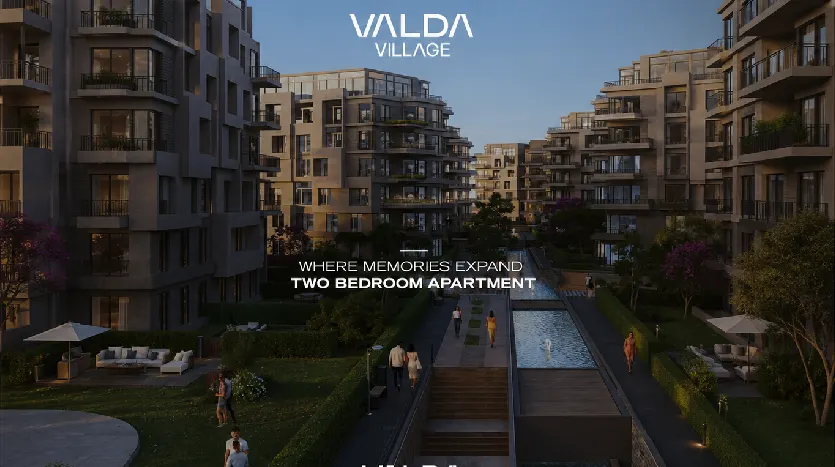 فالدا فيلدج المستقبل سيتي Valda Village Mostakbal City