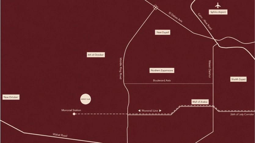 Location mono villa