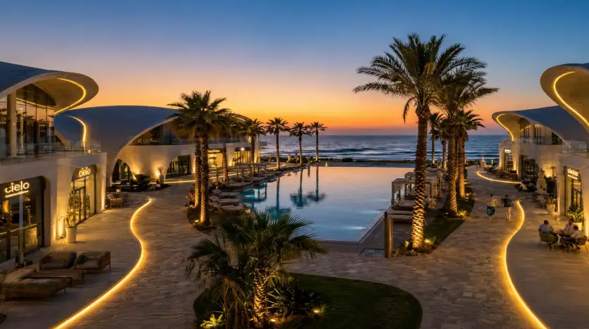 شالية للبيع 115م في قرية صدف الساحل الشمالي Sadaf North Coast