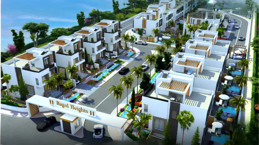 فلل للبيع في زايد الجديدة Regal Heights 