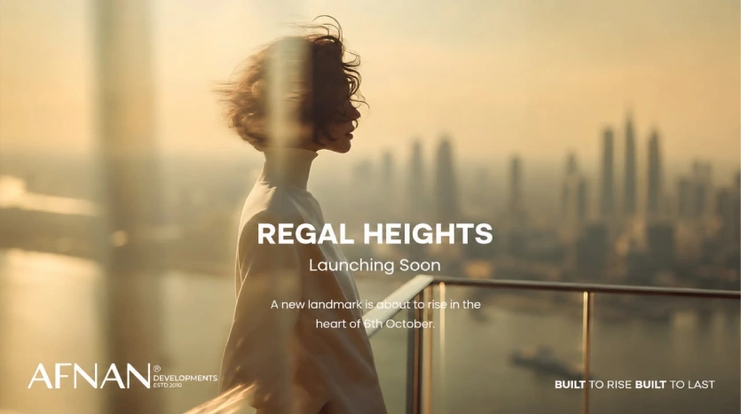 ريجال هايتس زايد الجديدة Regal Heights New Zayed مساحة أسعار