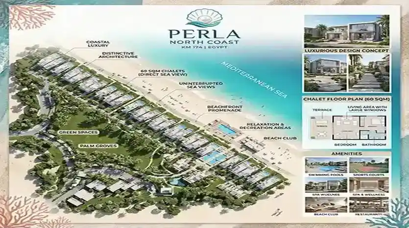 master plan Perla Nations Of Sky