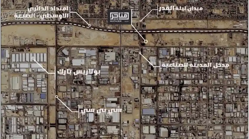 location Matager west