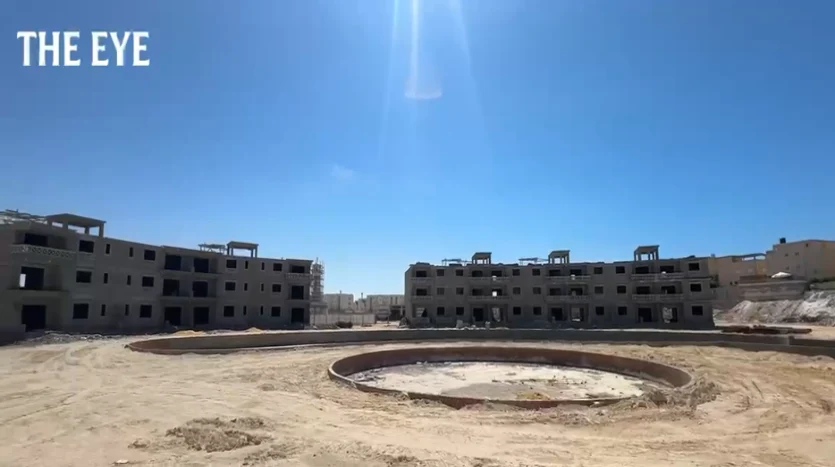شاليه للبيع 70متر متشطب بالكامل فى قرية حورس الساحل القديم بالتقسيط