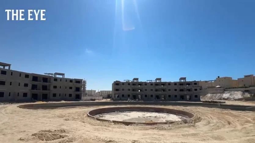 شاليه للبيع 145متر بفيو بحر و متشطب بالكامل فى قرية The Eye الكيلو 73 الساحل القديم