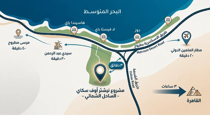 لوكيشن مشروع نيشنز اوف سكاي
