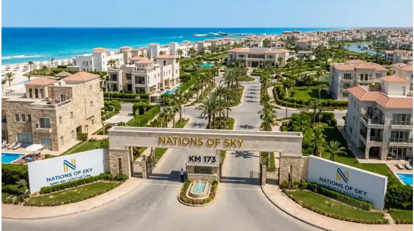 Nations sky village