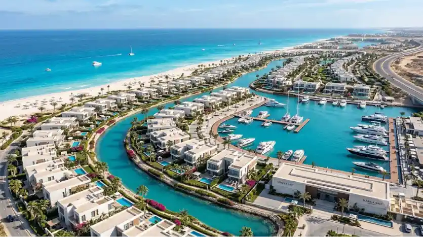 مارينا سولت الساحل الشمالي Marina Salt North Coast