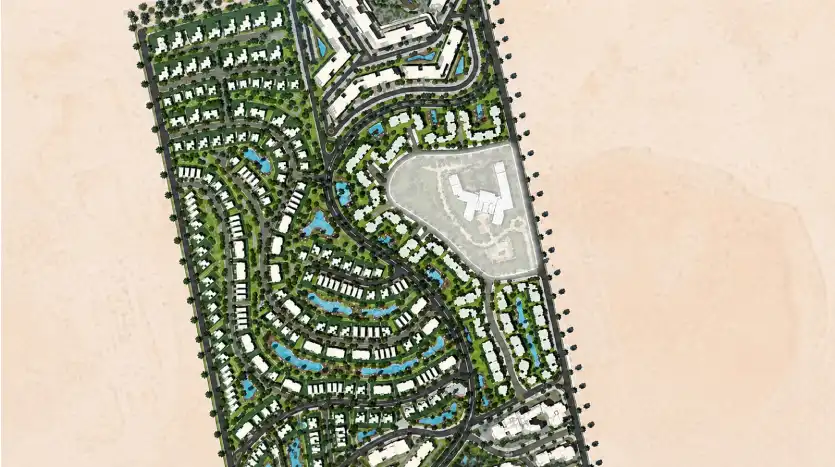 master plan aqua Lagoons