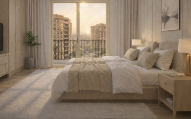 شقة فندقية 35م للبيع في فيلوري بوتيك زايد الجديدة Vilory Boutique New Zayed
