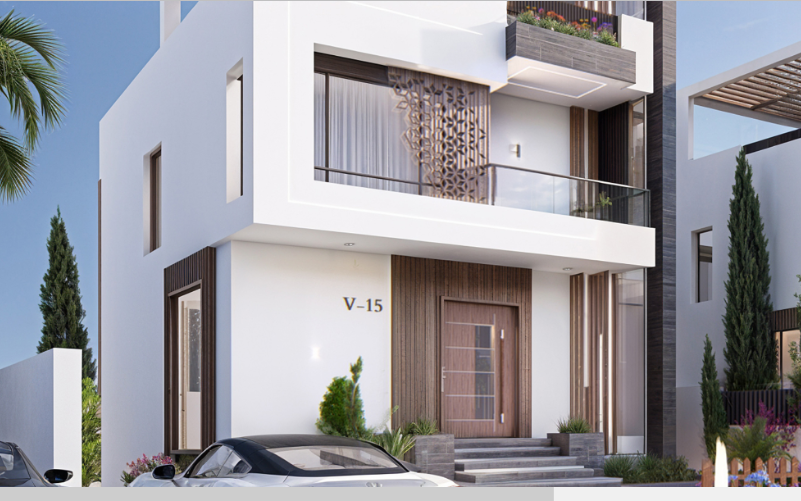 فيلا مستقلة للبيع 351م في ريجال هايتس زايد الجديدة Regal Heights New Zayed