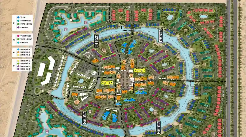 Master plan Silvertown 