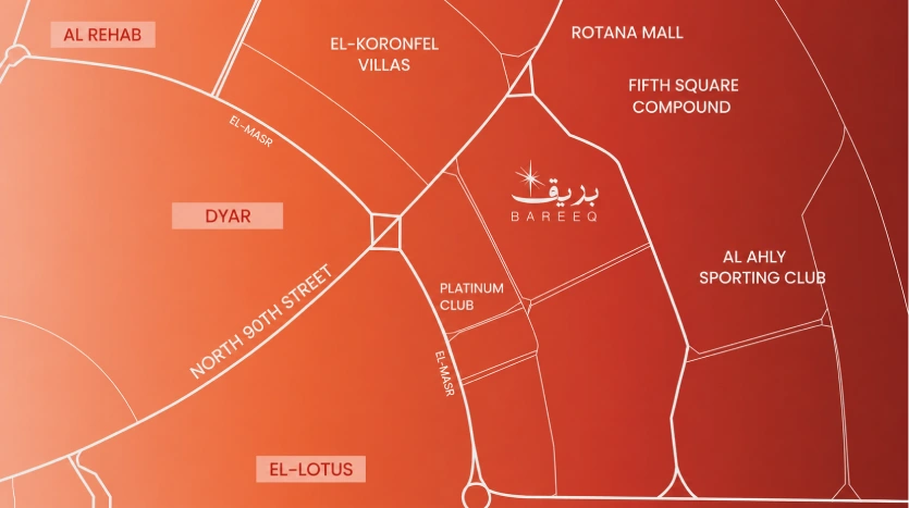 Location Bareeq Mall