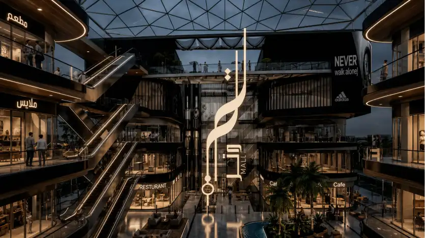 محلات للبيع بالعاصمة الإدارية water Mall
