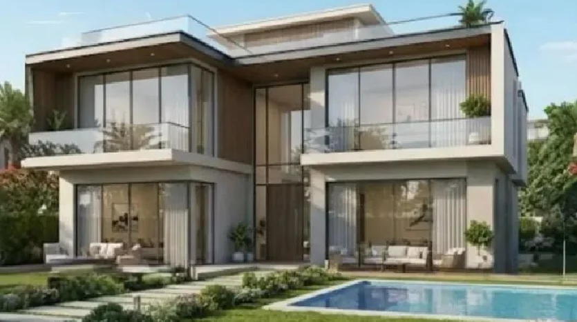 كمبوند بيت البحر الشيخ زايد Beit Al Bahr El Sheikh Zayed فلل