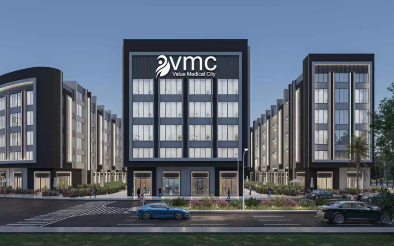 عياده للبيع 37 متر في فاليو ميديكال سيتي الشروق Value Medical City