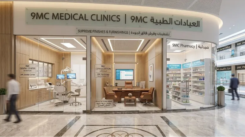 مشروع 9MC العاصمة الجديدة