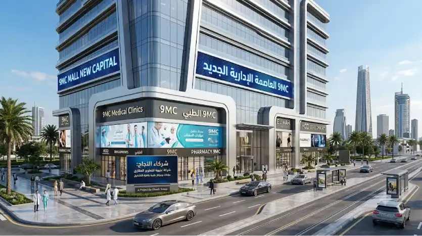 مول 9MC العاصمة الإدارية الجديدة 9MC Mall New Capital أسعار