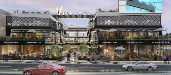 اسعار في تراس مول التجمع الخامس V Terrace Mall