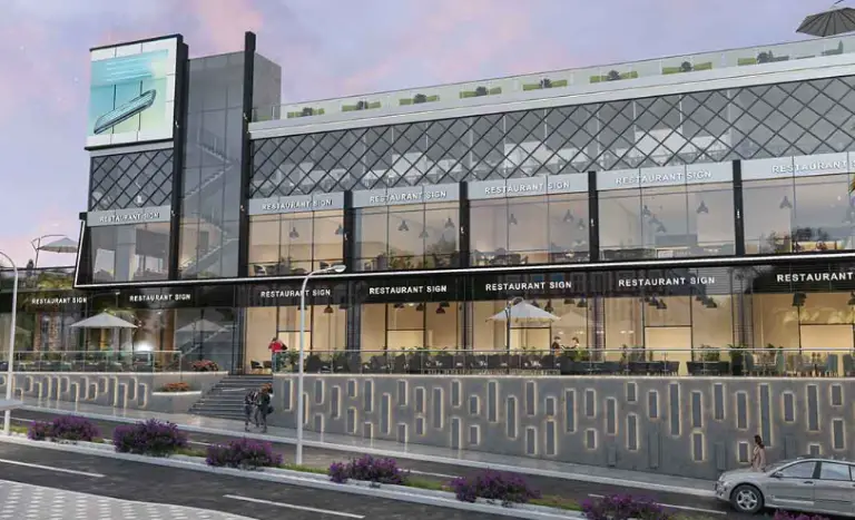 مكتب اداري للبيع 170م في تراس مول التجمع الخامس V Terrace Mall