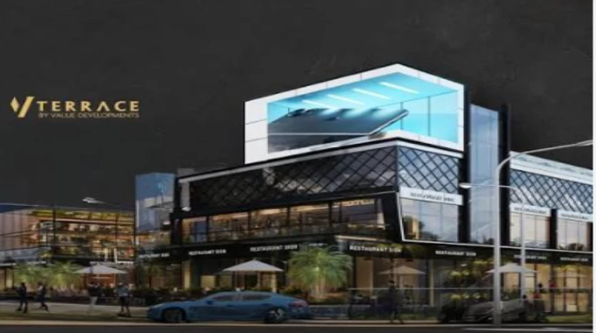 عيادة للبيع 170م في تراس مول التجمع الخامس V Terrace Mall