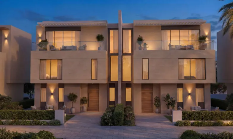 توين هاوس 240م للبيع في كمبوند بيت البحر الشيخ زايد Beit Al Bahr El Sheikh Zayed