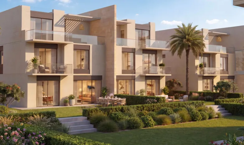 توين هاوس للبيع 225م في كمبوند Beit Al Bahr El Sheikh Zayed