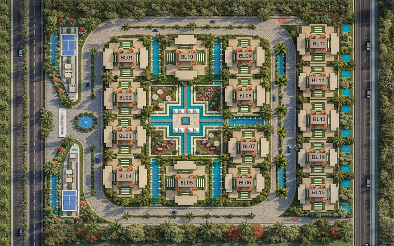 اسعار كمبوند رواق ريزيدنس التجمع الخامس Riwaq Residence