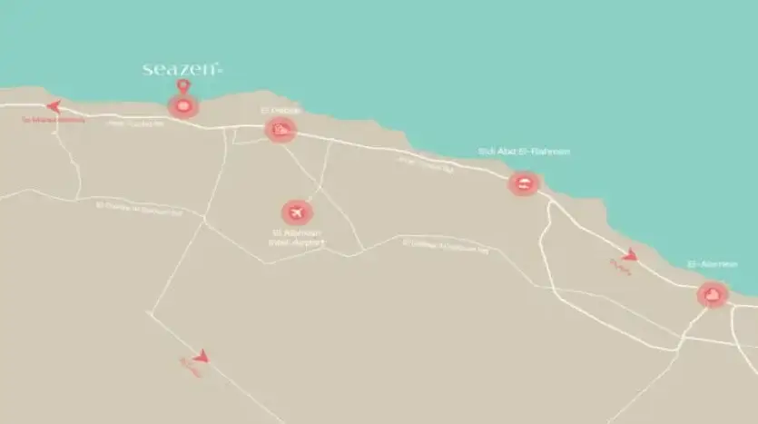 موقع سيرف اند ساند الساحل الشمالي
