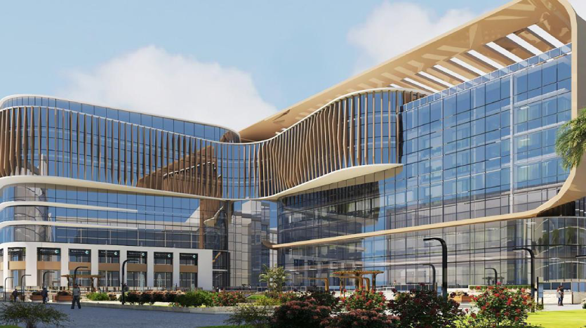 مكتب اداري للبيع 157م في فيجن تاور العاصمة الادارية Vision Tower New Capital