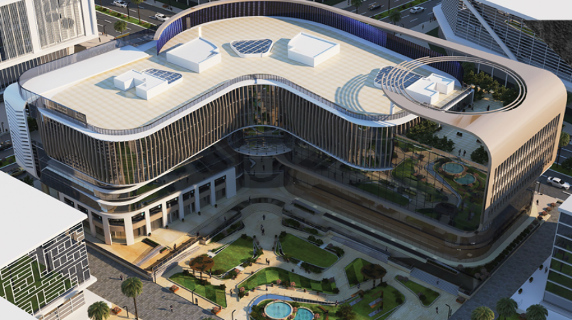 مكتب اداري 55م للبيع في فيجن تاور العاصمة الادارية Vision Tower New Capital