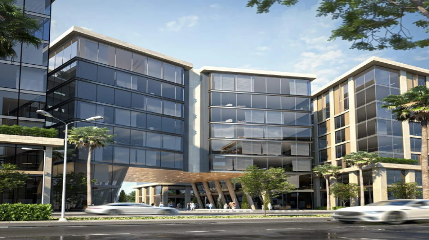 مشروع شركة modad construction في الحي المال والاعمال