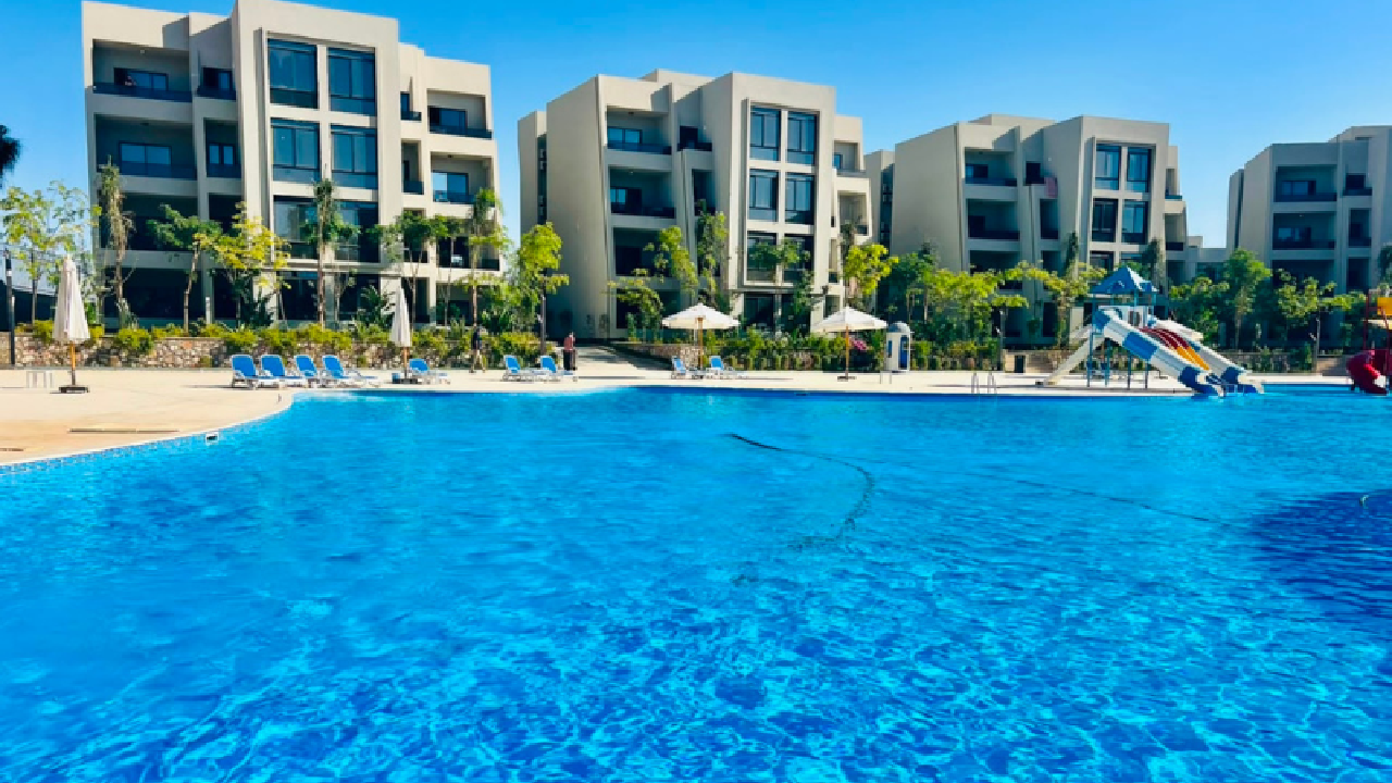 شاليهات مشروع Sky city 