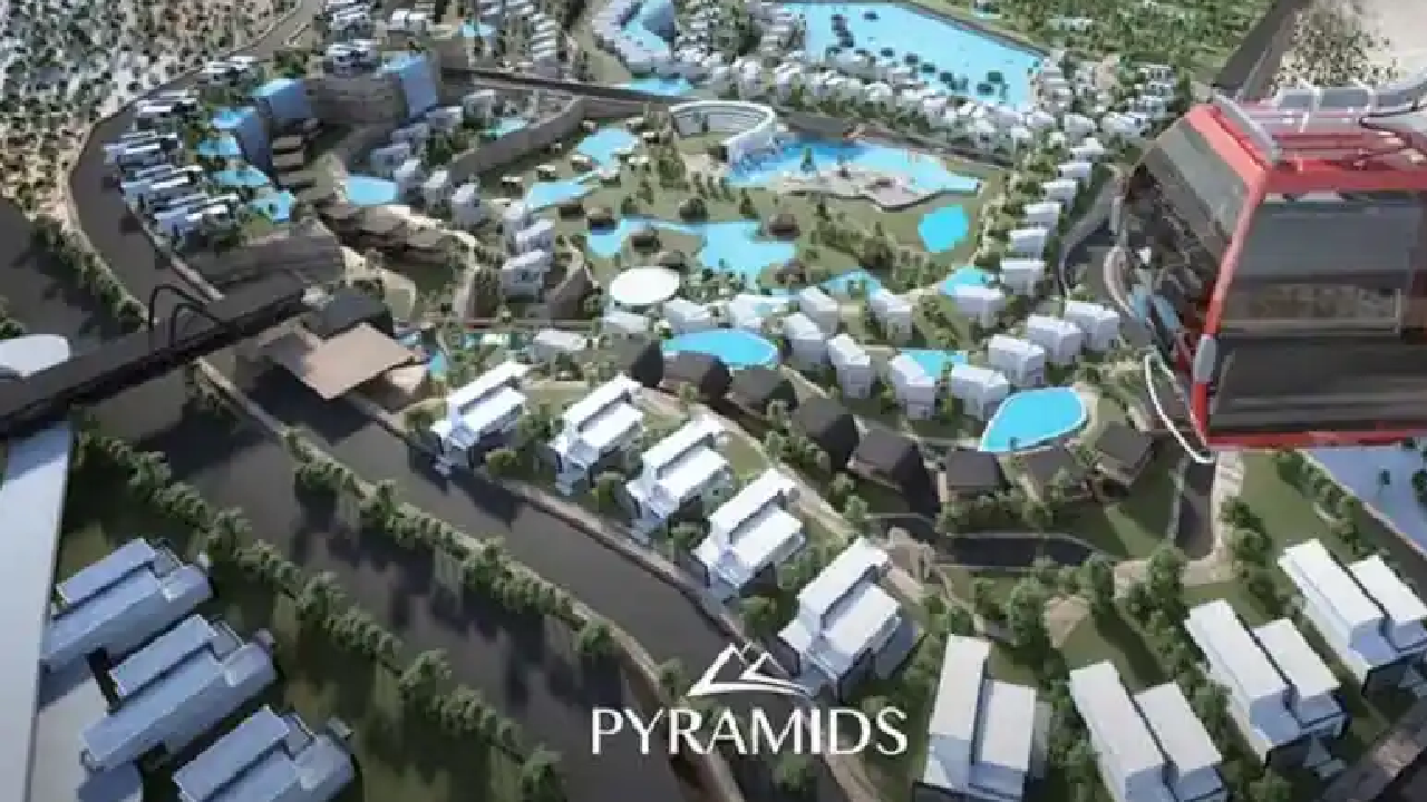 مشروع بيراميدز الجلالة العين السخنة pyramids Galala City