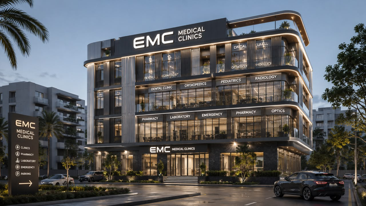 عياده للبيع 50 متر في مول 9MC العاصمة الإدارية الجديدة 9MC Mall New Capital