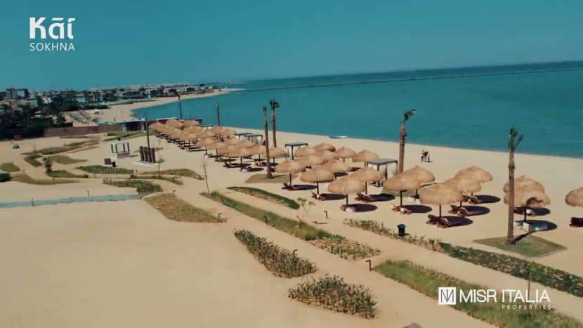 مساحات واسعار قرية كاي العين السخنة Kai Al Sokhna