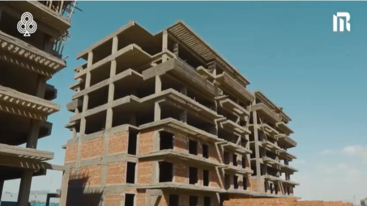 دوبلكس للبيع 280متر بجاردن فى كمبوند مونارك مدينة المستقبل monark mostakbal city