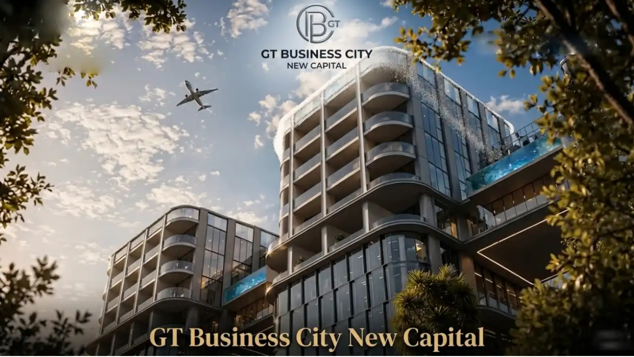 جي تي بيزنس سيتي العاصمة الإدارية GT Business City New Capital