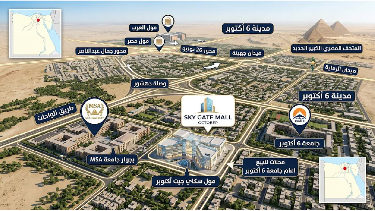 location sky gate mall October 