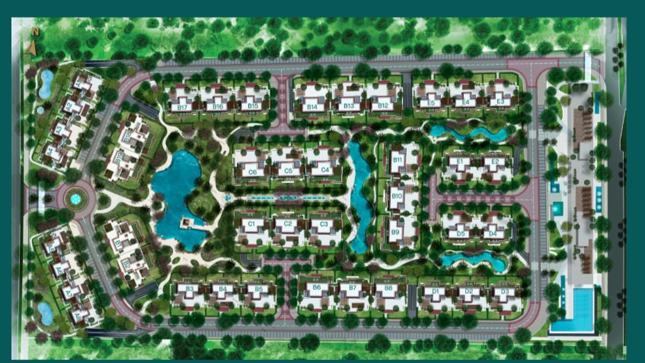 ماستر بلان مشروع ريجنتس سكوير 