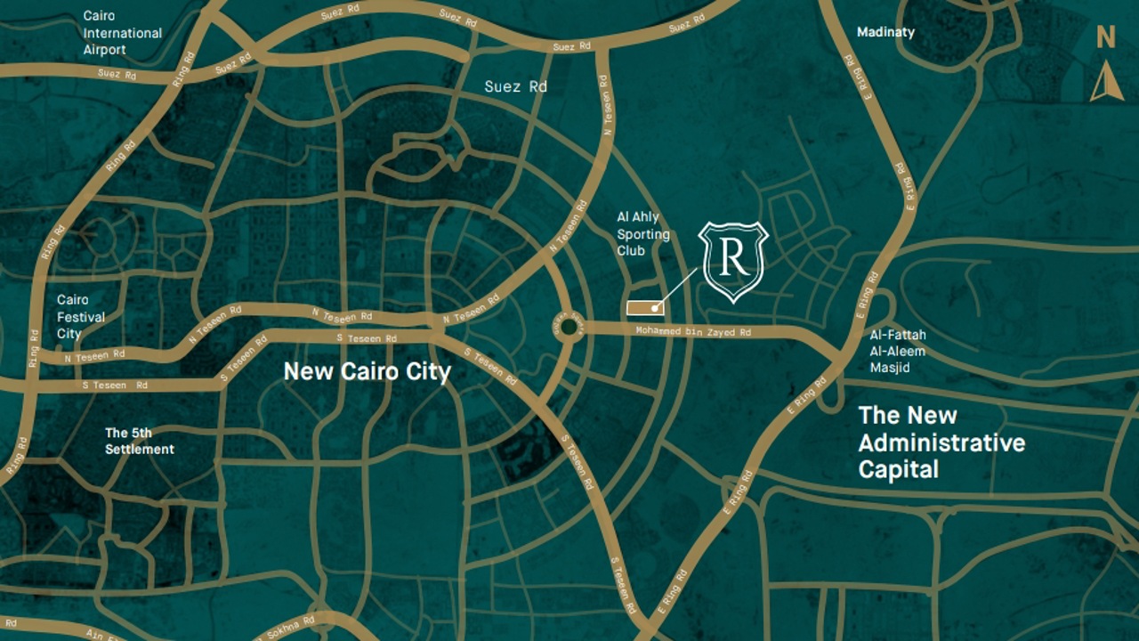 Regents Square location 