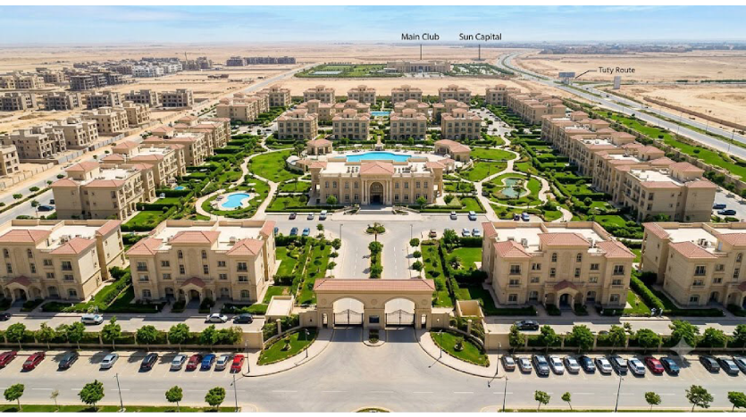 كمبوند بانتيرا من ليفلز العقارية