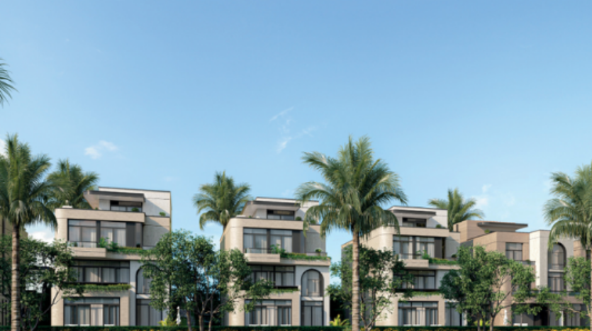 فيلا للبيع 826م في كمبوند V40 القاهرة الجديدة V40 Villas New Cairo