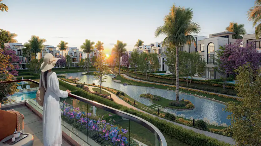 فيلا للبيع 670م في كمبوند V40 القاهرة الجديدة V40 Villas New Cairo