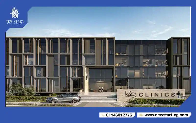 مكتب اداري للبيع 141م في مول V40 التجمع الخامس Mall V40 New Cairo