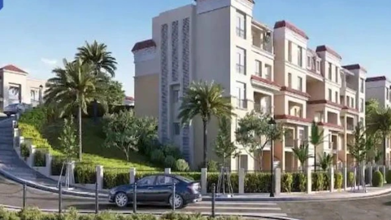 كمبوندات أمام مدينتي