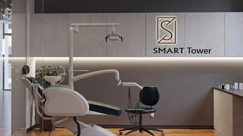 عياده للبيع 100م في سمارت تاور العاصمة الادارية Smart Tower New Capital