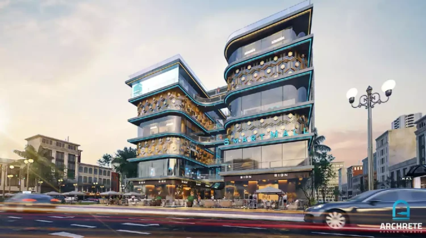 سمارت مول العاصمة الادارية Smart Mall New Capital
